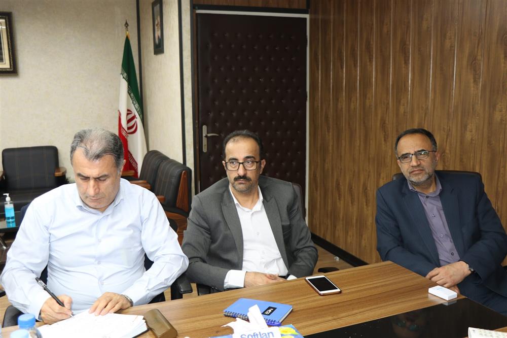  جلسه بحث و گفتگو در مورد برنامه های پیش روی صندوق های حمایت از بخش کشاورزی